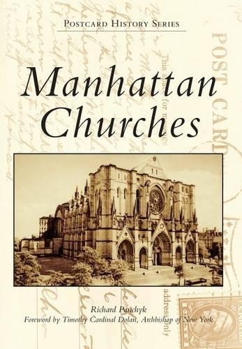 Richard Panchyk Manhattan Churches (Paperback) Postcard History