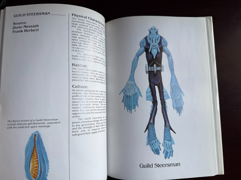 Barlowe's Guide to Extraterrestrials Science Fiction Art HC 1987 Illustrated VG gallery