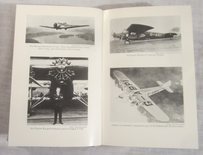 Robin Higham: BRITAIN'S IMPERIAL AIR ROUTES, 1918-1939 - Shoe String Press, 1961 gallery