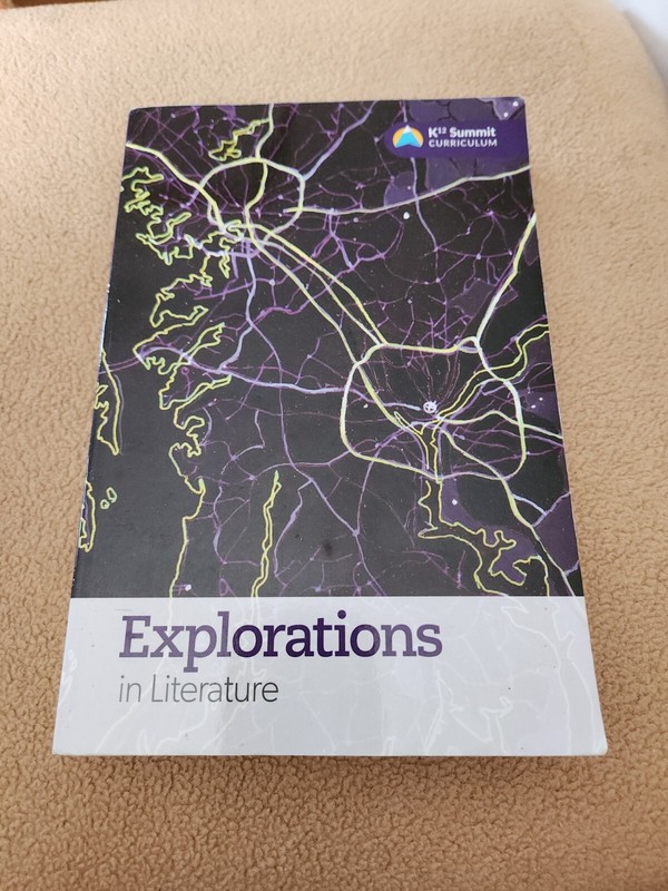 EXPLORATIONS IN LITERATURE,GRADES 9-10 – Julie Jankowski – Paperback – Good