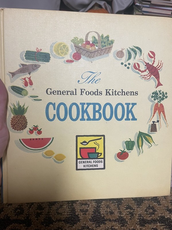 1959 The General Foods Kitchens Cookbook 436 pages Vintage Recipes 1st Print
