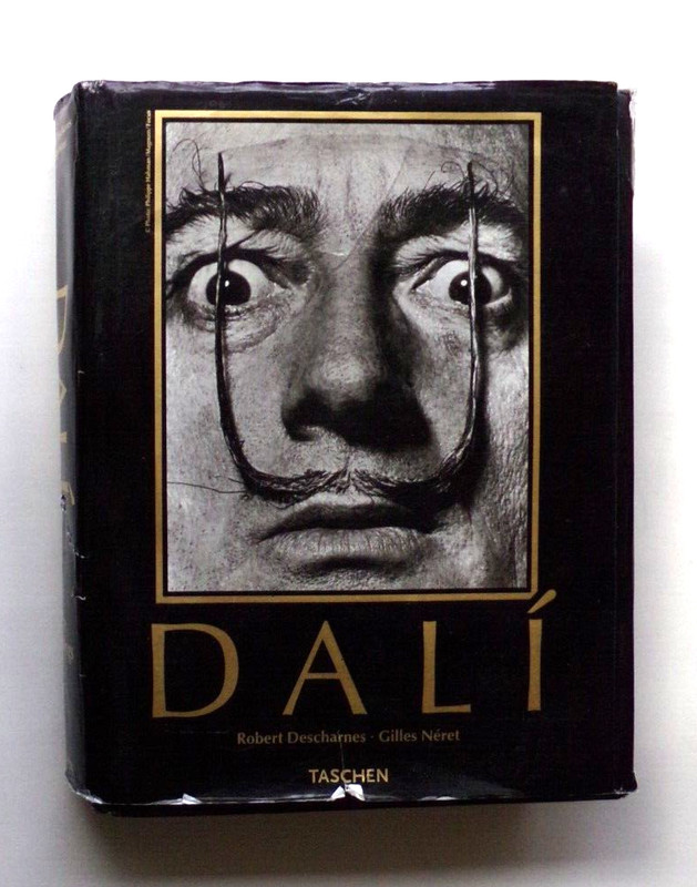 SALVADOR DALI 1904-1989 THE PAINTINGS 1904-1946 780 pages HC