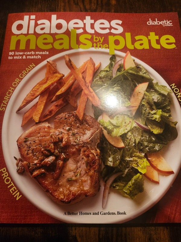 Diabetes Meals by the Plate by Diabetic Living Editors (2014, Trade Paperback)