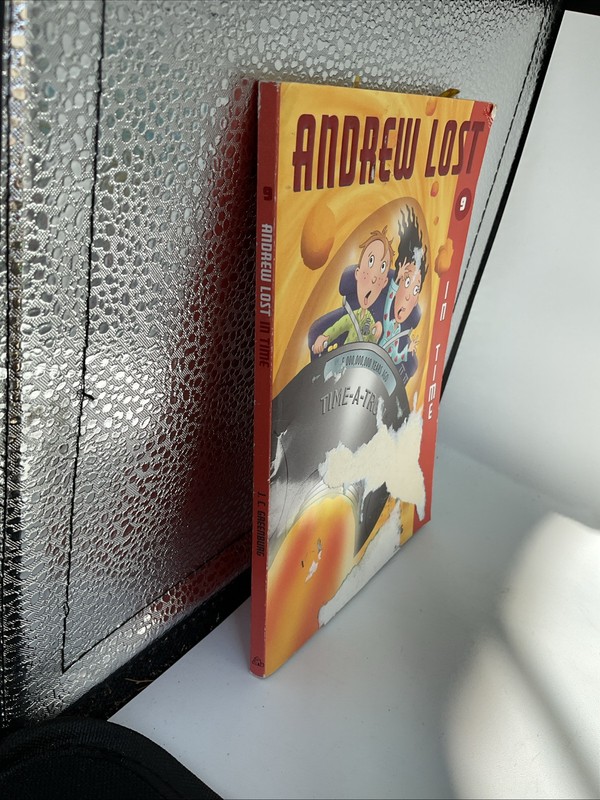 In The Garden #4 & In Time 9 - Andrew Lost - Lot Of 2 Paperbacks - Random House gallery