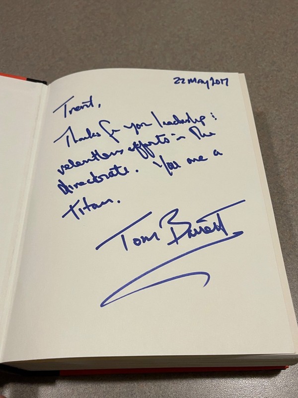 Tools of Titans by Tim Ferriss (First Edition, 4th Printing Hardcover) gallery