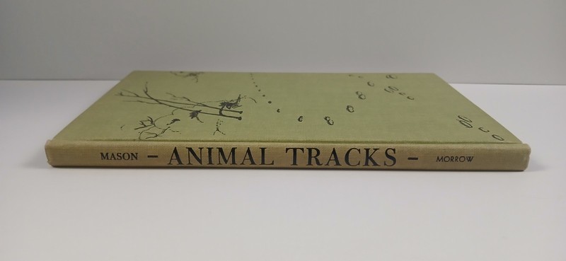 Animal Tracks, George Mason – Vintage Hardcover 1961