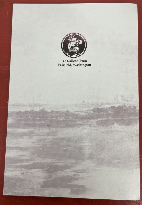 Indian Tribes of Washington, Oregon & Idaho by John Reed Swanton PB Ye Galleon gallery