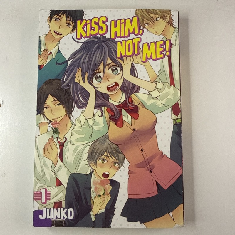 Kiss Him, Not Me Vol #1 by Junko 2015, Manga Kodansha Comics 13+