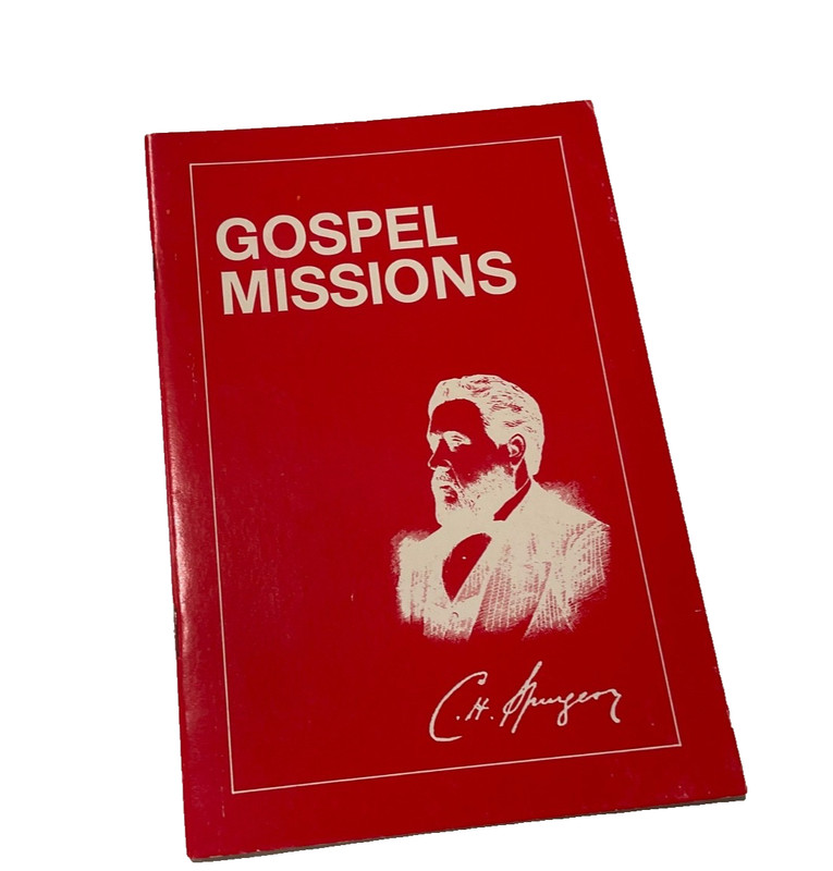 Gospel Missions Charles Spurgeon Revival Booklet
