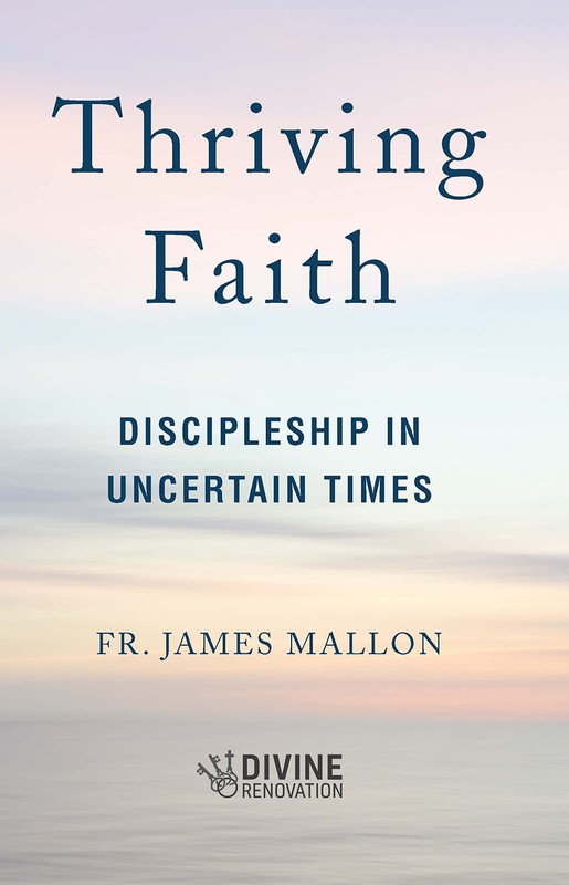 Thriving Faith: Discipleship in Uncertain Times – Mallon, Fr. James – Good -…