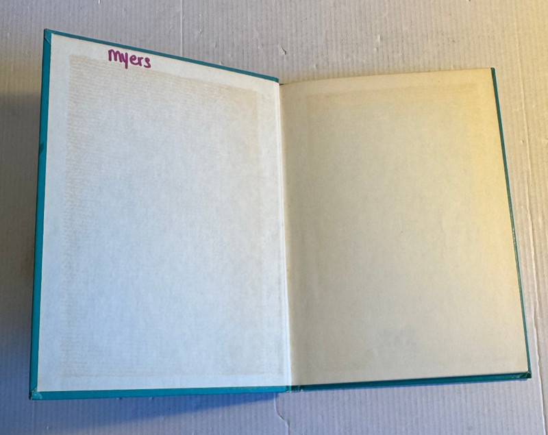 Blue-Nosed Witch Margaret Embry Hardcover Good 1956 Holiday House Book Club Ed gallery