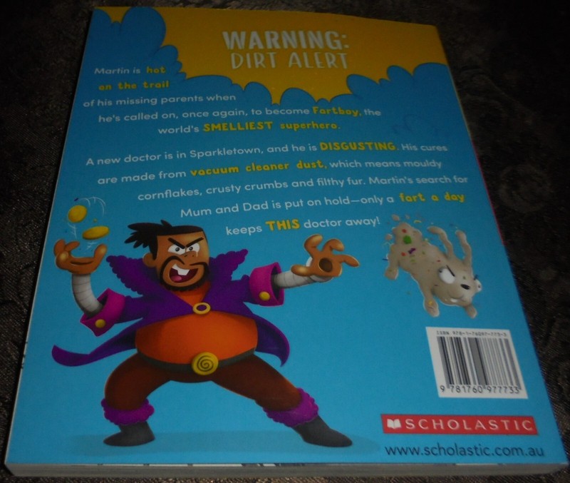 FARTBOY LET IT RIP! BOOK VOL #4 BY ADAM WALLACE & JAMES HART 14.5CM X 18.5CM NEW gallery