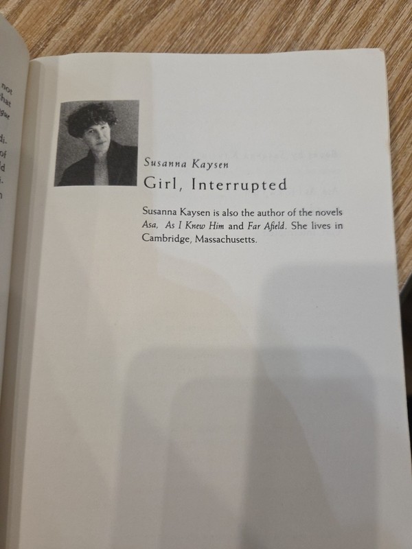 Girl Interrupted By Susanna Kaysen Soft Cover gallery