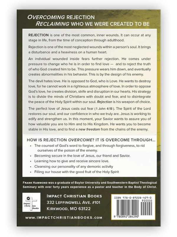 Overcoming Rejection (Updated Edition) - by Frank Hammond gallery
