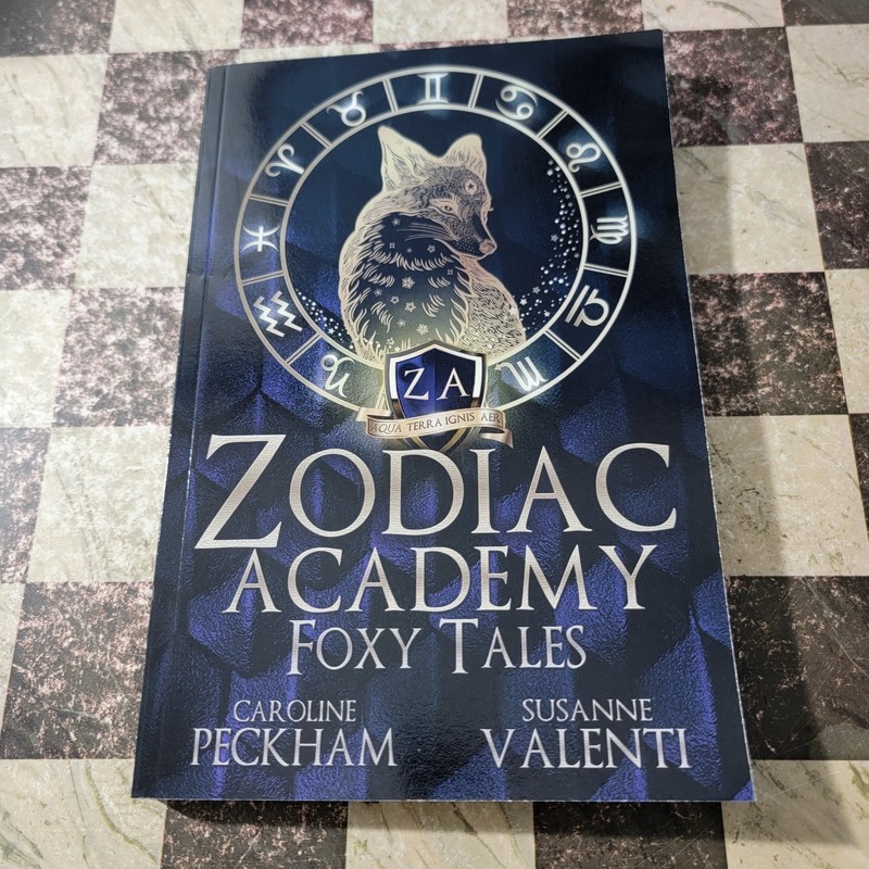 Foxy Tales Zodiac Academy Novella Caroline Peckham & Susanne Valenti
