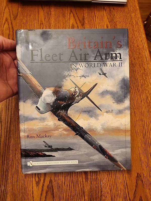 Britains Fleet Air Arm in World War II by Ron Mackay (English) Hardcover Book
