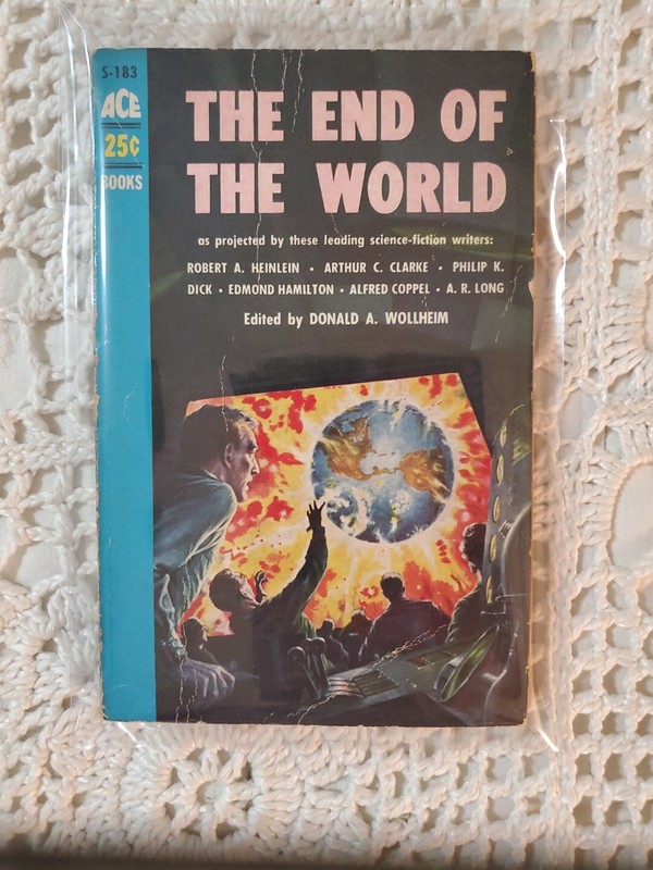 The End of the World (Ace Books 1956) Donald A. Wollheim J13 Acceptable PKD