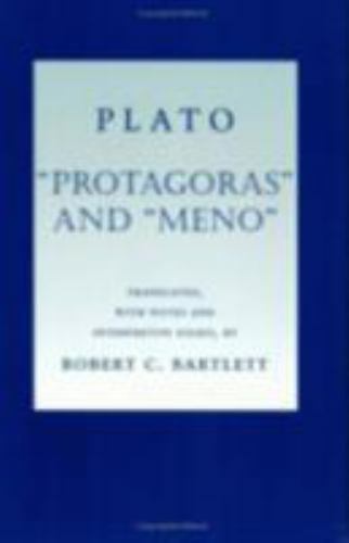 Protagoras and Meno by Plato Cornell University Press