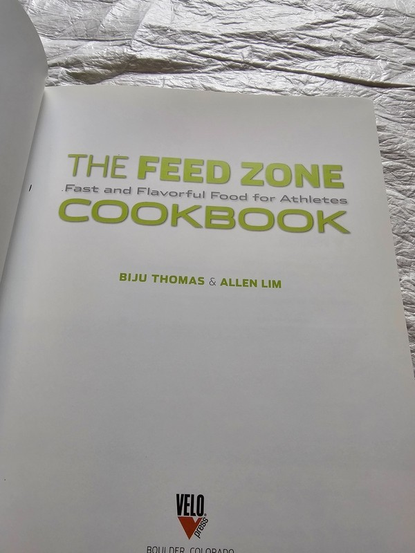 The Feed Zone Cookbook: Fast Flavorful Food for Athletes Recipes gallery