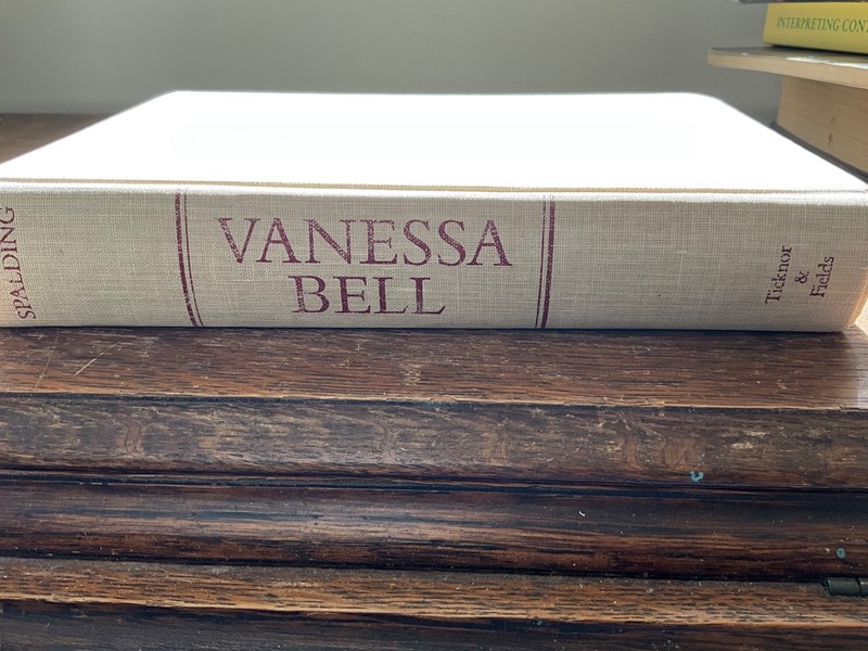 Vanessa Bell by Frances SPALDING
