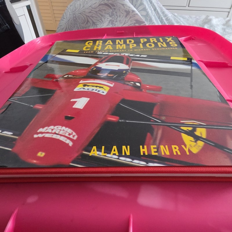 Grand Prix Champions Alan Henry Hardcover Motorbooks Intl Formula 1 Racing gallery