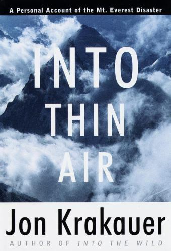 Modern Library Exploration Ser.: Into Thin Air : A Personal Account of the Mount