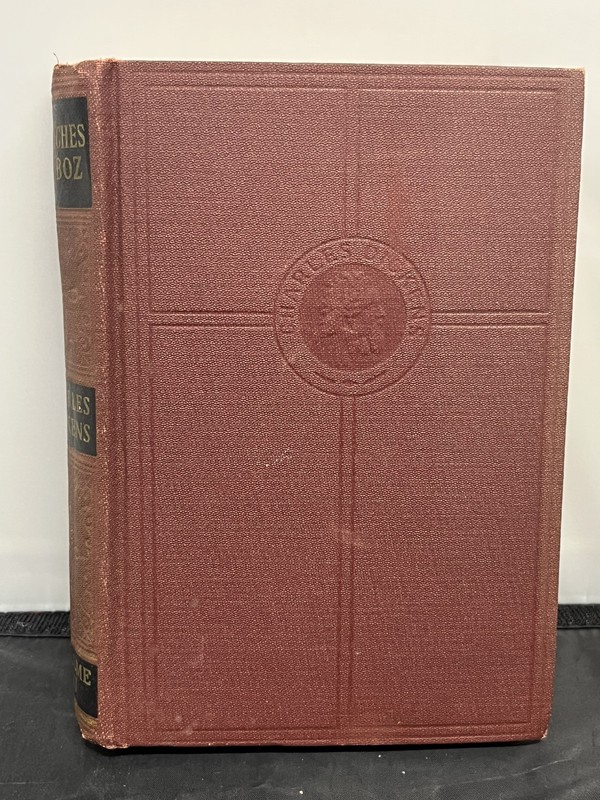Charles Dickens SKETCHES BOZ Cleartype Edition 1867-1868 HB VolumeXI