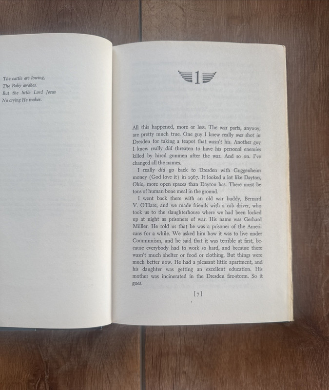 4 KURT VONNEGUT JR Slaughterhouse Five Sirens of Titan Breakfast of Champions HC gallery