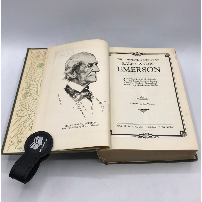 The Complete Writings of Ralph Waldo Emerson Philosophy Poetry Criticism Theory