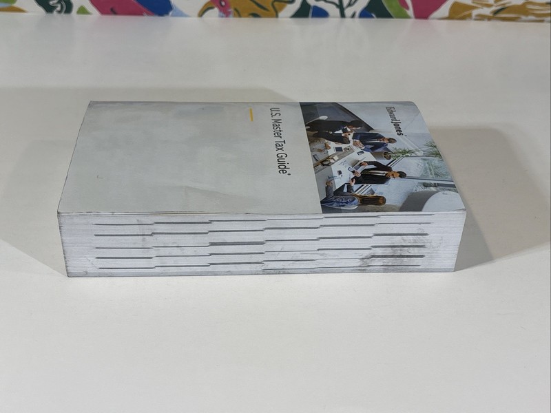 U.S. Master Tax Guide 2026 Wolters Kluwer 109th Edition Edward Jones Tax Book gallery