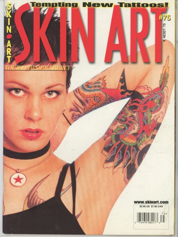 SKIN ART Magazine – Volume 9 Number 75 with Karaleigh Poole on the cover