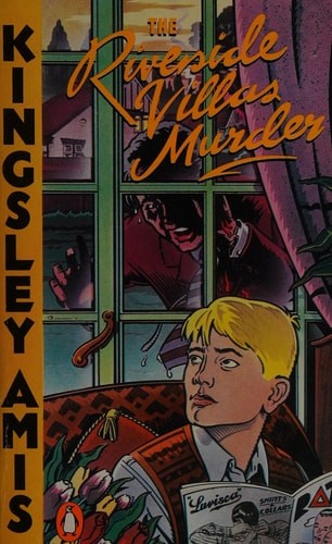 The Riverside Villas Murder, Amis, Kingsley, Good Book