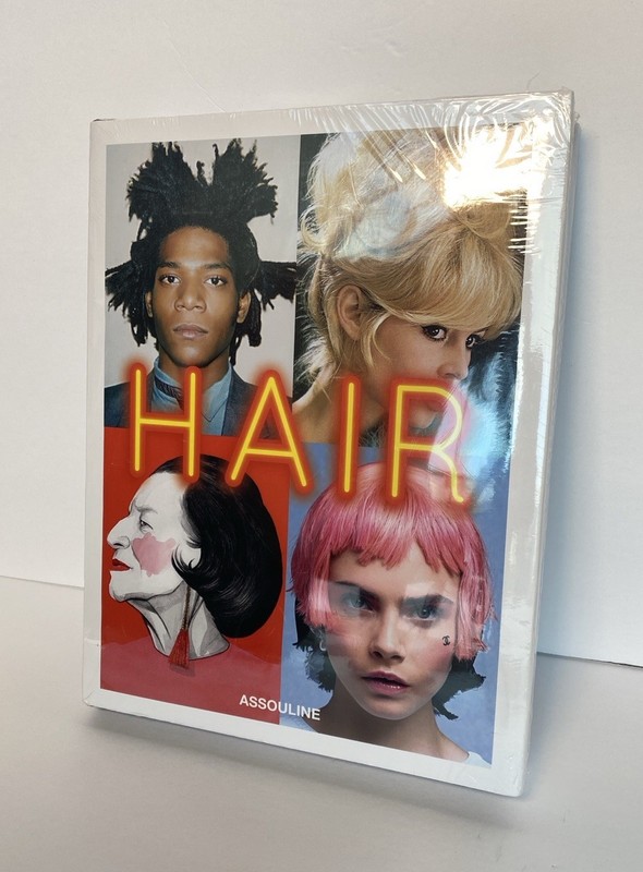 Assouline “Hair” by John Barrett Hardcover Art Book Beauty & Grooming – New