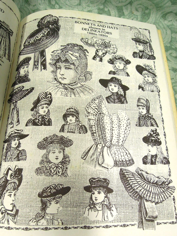dd-436 Fashion book: 'ANTIQUE CHILDREN'S FASHIONS' BY Ulseth & Shannon, pb '82 gallery