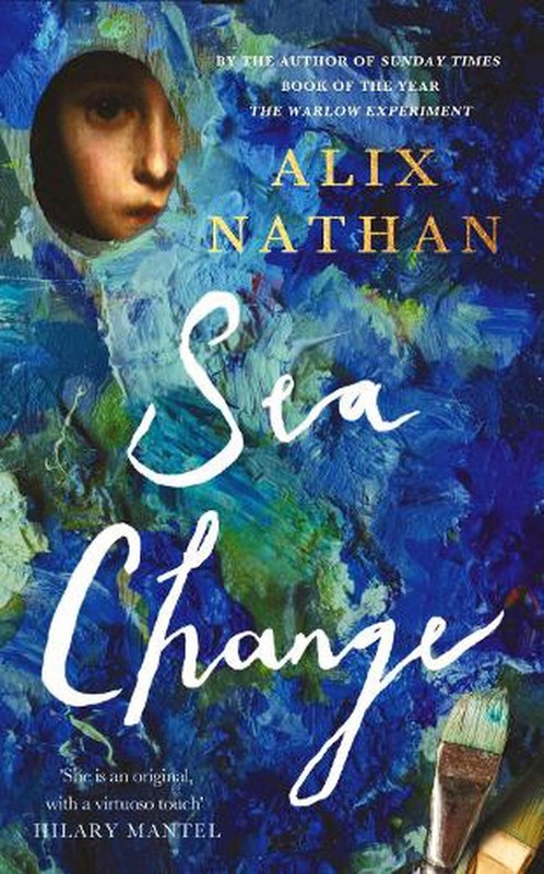 Sea Change by Alix Nathan Hardcover Book