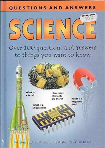 Science: Over 100 Questions and Answers – Hardcover, by john-farndon – Very Good