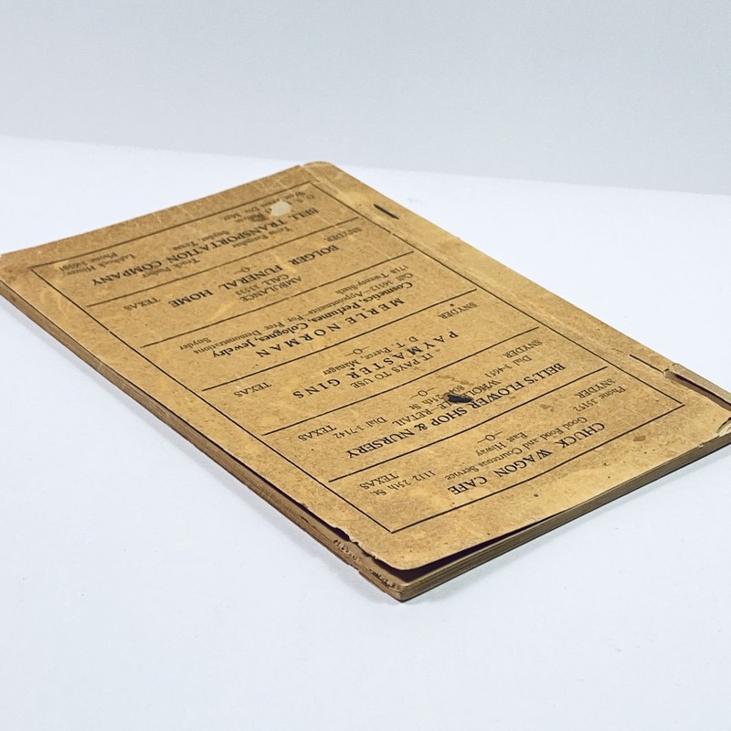 REVIVAL SONGS - 1920'S / 30'S HYMNAL - SHAPED NOTES - SNYDER TX - **RARE** gallery