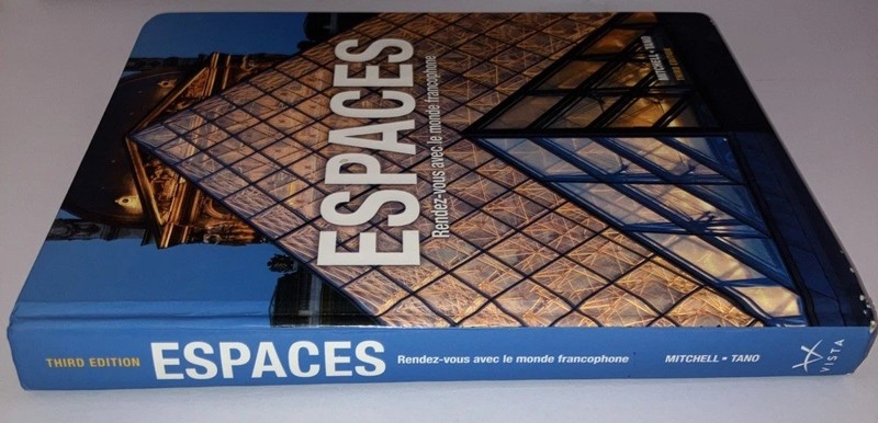 ESPACES -TEXT ONLY By Unknown - Hardcover *Excellent Condition* gallery