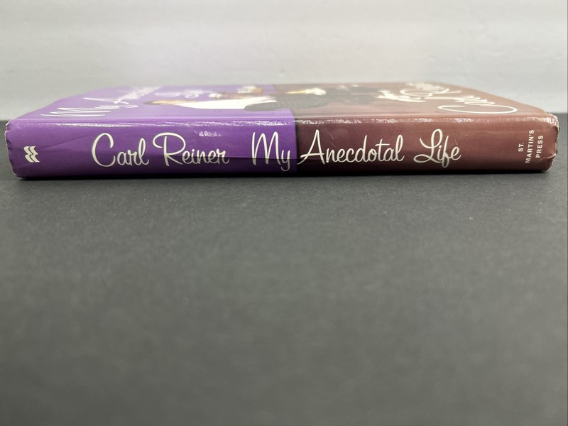 SIGNED My Anecdotal Life: A Memoir - Carl Reiner [St. Martin's Press 2003] gallery