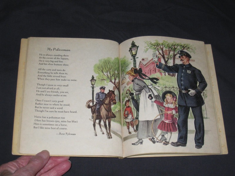 Little Golden Book The Little Golden Book of Poetry Series B gallery
