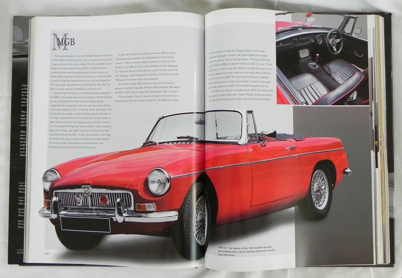 "Classic Cars from 1945 to Present" Hardcover Book + DJ, Bowler 2001, 303 Pgs. gallery