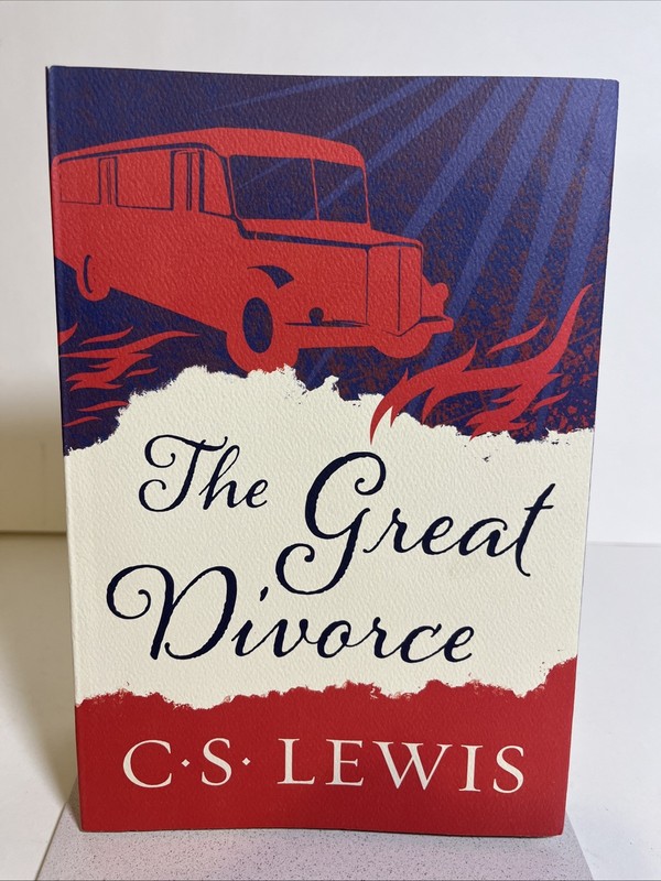 The Great Divorce by C.S. Lewis – Christian Allegory Classic – Harper One