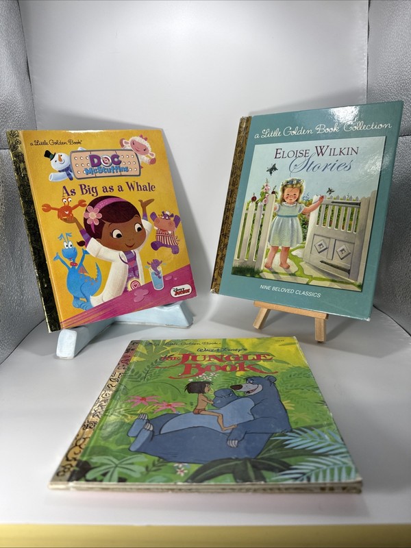 Lot of 15 Little Golden Story Books Vintage Some Newer 60s 70s 80s 90s 2000s gallery