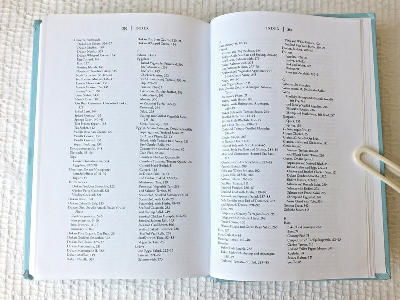 358 Pages of Diet Recipes including Cheesecake ~ DUKAN DIET COOKBOOK gallery