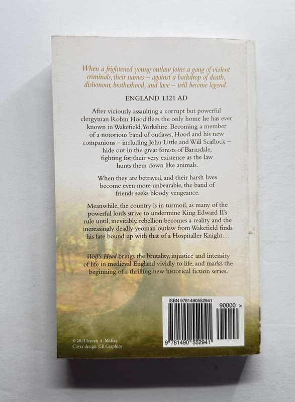 Wolf's Head by Steven A. McKay Paperback gallery