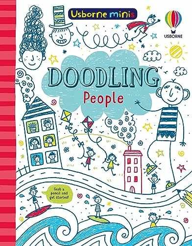 Doodling People (Usborne Mini Books) – Paperback, by Various – Very Good