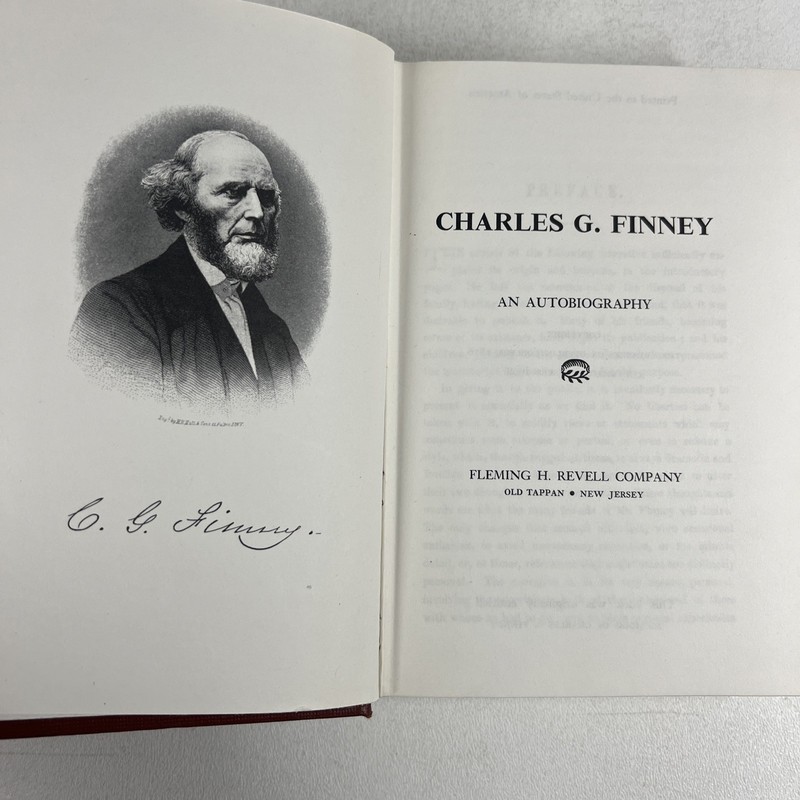 Autobiography Charles G. Finney The Life Story of America's Greatest Hardcover gallery