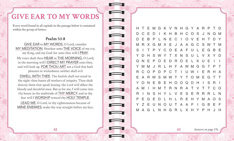 Brain Games - Large Print Bible Word Search: Psalms (Brain Games - Bible) gallery