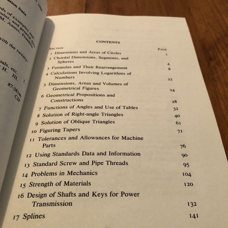 Machinery's Handbook Guide 23 Revised Edition 1988 gallery