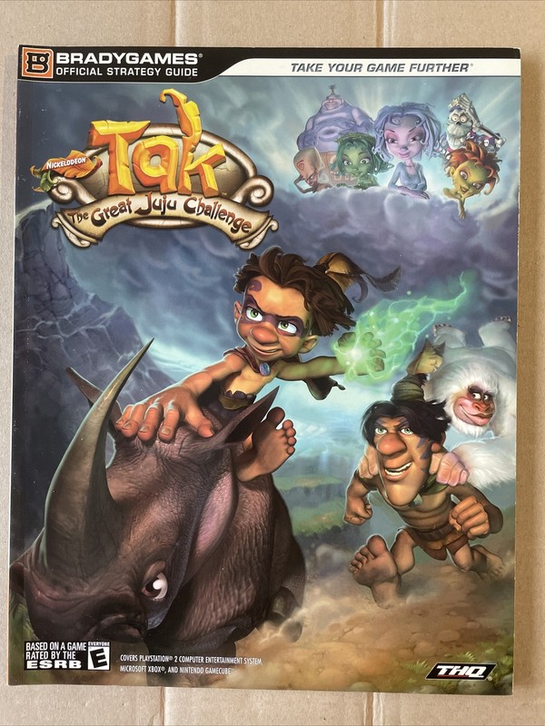 Tak : The Great Juju Challenge by Brady Games. Brand New